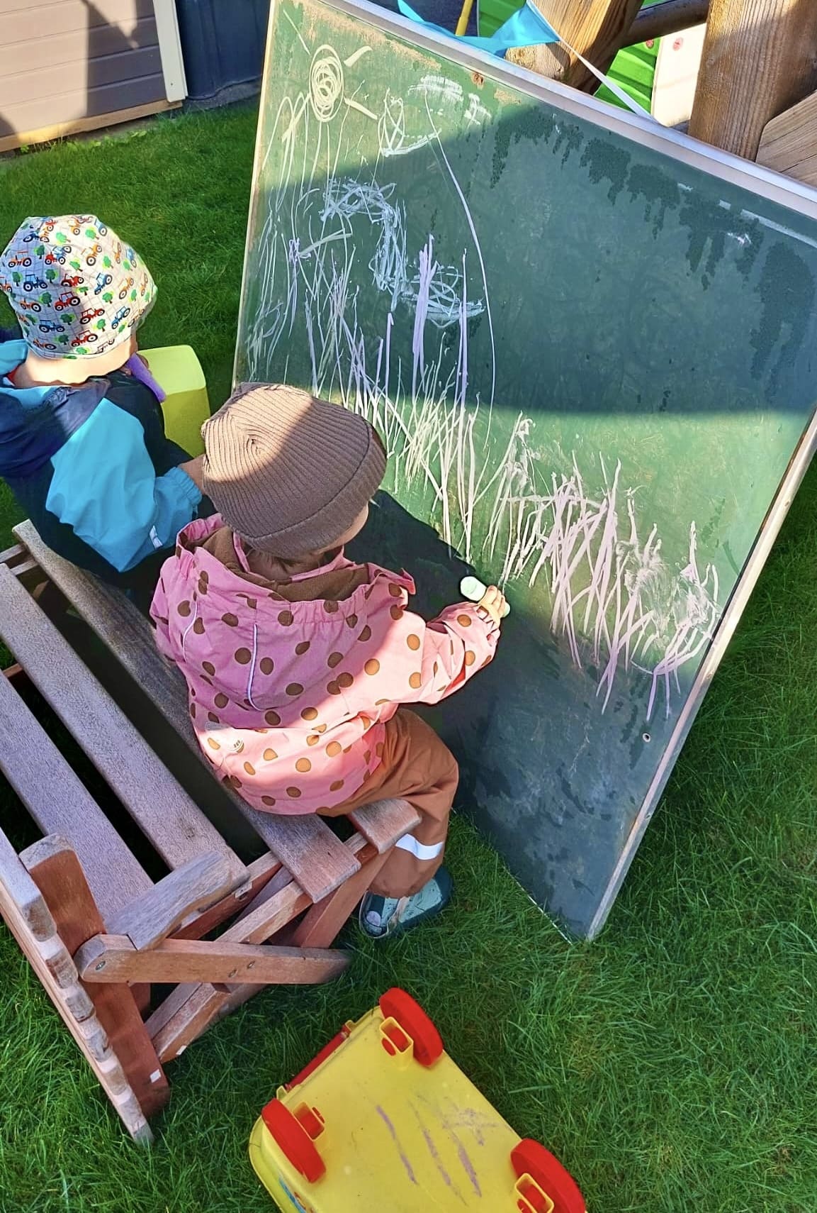 Garten der Tagespflege